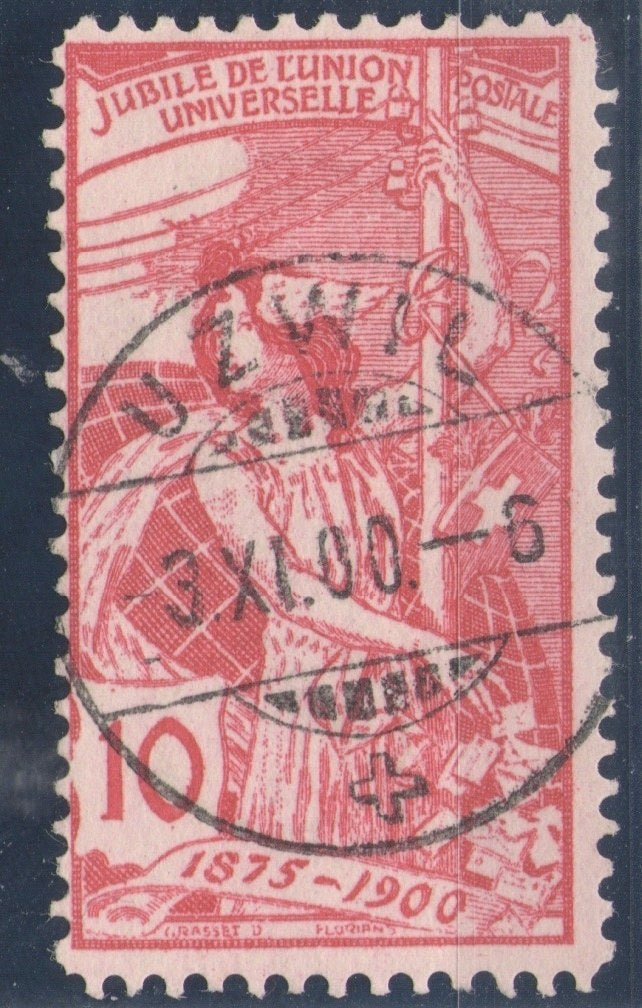 CH - UPU - SBK Nr. 78B - Uzwil SG