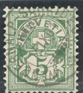CH - Ziffermuster - SBK Nr. 65B - Wengeralp - Scheidegg RRR