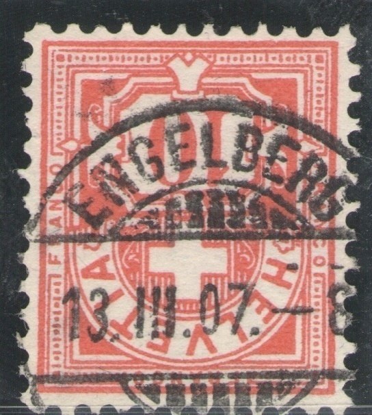 CH - Ziffermuster - SBK Nr. 83 - Engelberg OW