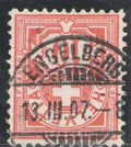 CH - Ziffermuster - SBK Nr. 83 - Engelberg OW