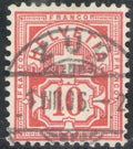 CH - Ziffermuster - SBK Nr. 83 - Zug ZG