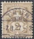 CH - Ziffermuster - SBK Nr. 58B - Thun BE