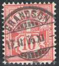 CH - Ziffermuster - SBK Nr. 61B - Grandson VD