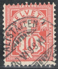 CH - Ziffermuster - SBK Nr. 61B - Altstätten SG