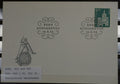 CH - FDC - SBK Nr. 425.1.09 auf FDC - Unterdruck verschoben