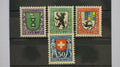 CH - Pro Juventute - SBK Nr. J33-J36 (Jg 1925) **