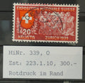 CH - Abarten - SBK Nr. 223.1.10 - Rotdruck im Rand