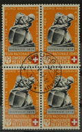 CH - Pro Patria - SBK Nr. B4 Viererblock