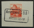 CH - Stempel - SBK Nr. 205z - Bahnstempel Amriswil