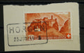 CH - Pro Patria - SBK Nr. B24 - Bahnstempel "Horgen"