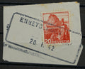 CH - Stempel - SBK Nr. 205 auf Auschnitt "Ennetbaden AG"