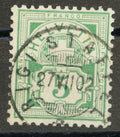 CH - Ziffermuster - SBK Nr. 65B - Vollstempel Rigi Staffel