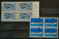 CH - Flugpost - SBK Nr. F46 ** & F47 gest. ab 1.--