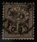 CH - Ziffermuster - SBK Nr. 57 - Stempel "Locle"