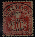 CH - Ziffermuster - SBK Nr. 61B - Vollstempel Eschenbach LU