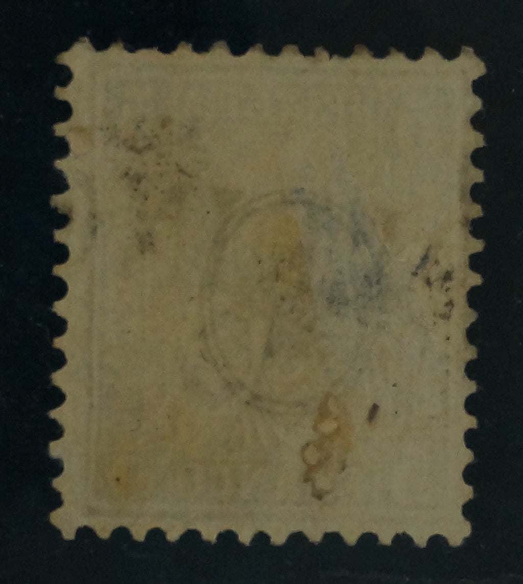 CH - Sitz. Helvetia - SBK Nr. 45 mit Stabstempel