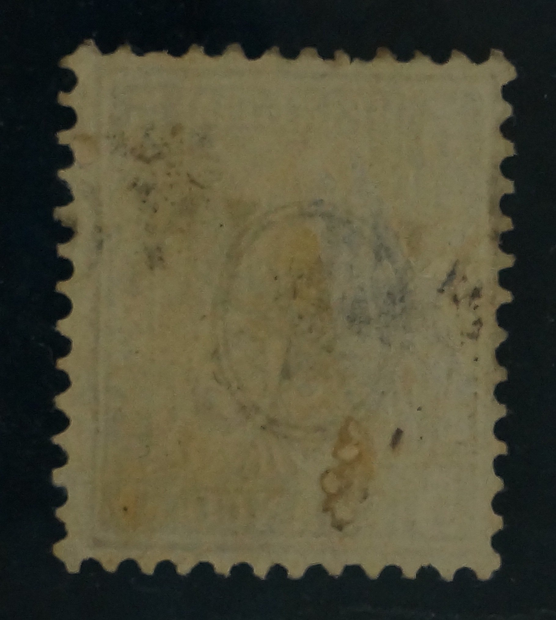 CH - Sitz. Helvetia - SBK Nr. 45 mit Stabstempel