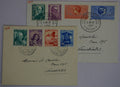 CH - Pro Juventute - 1937+1938 Satzbriefe - Neuchatel - TOP