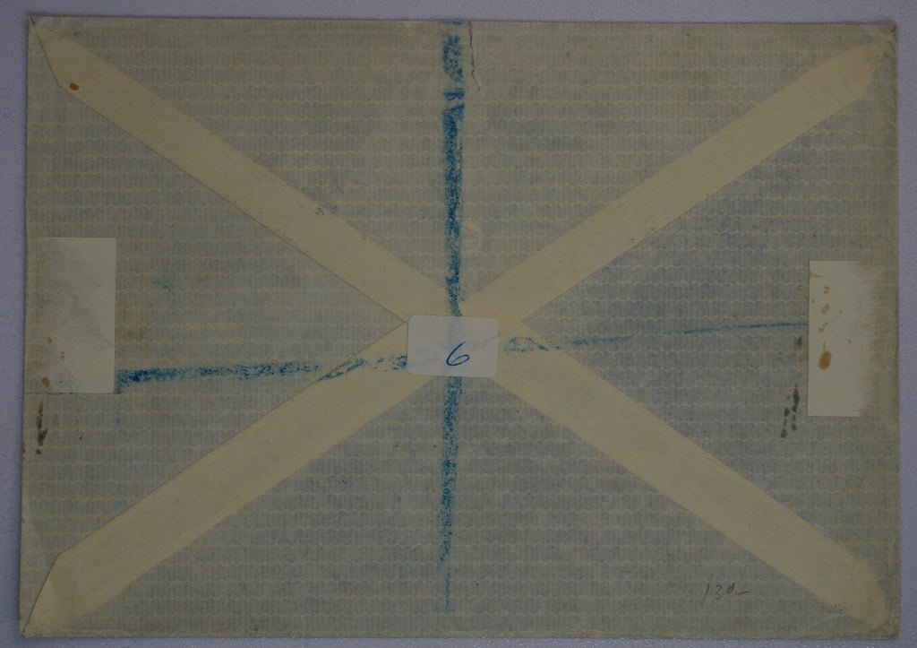 CH - Pro Juventute - 1951 - R-FDC von Bern nach UK