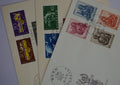CH - Sammlungen - Sammlung - SBK Nr. 291-298 & 381-384