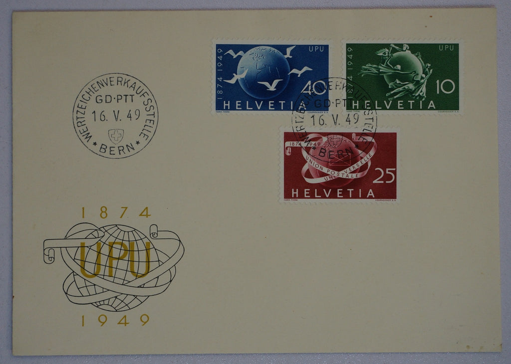CH - Sammlungen - Sammlung - SBK Nr. 291-298 & 381-384