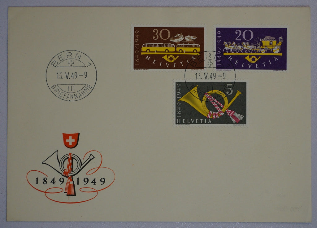 CH - Sammlungen - Sammlung - SBK Nr. 291-298 & 381-384