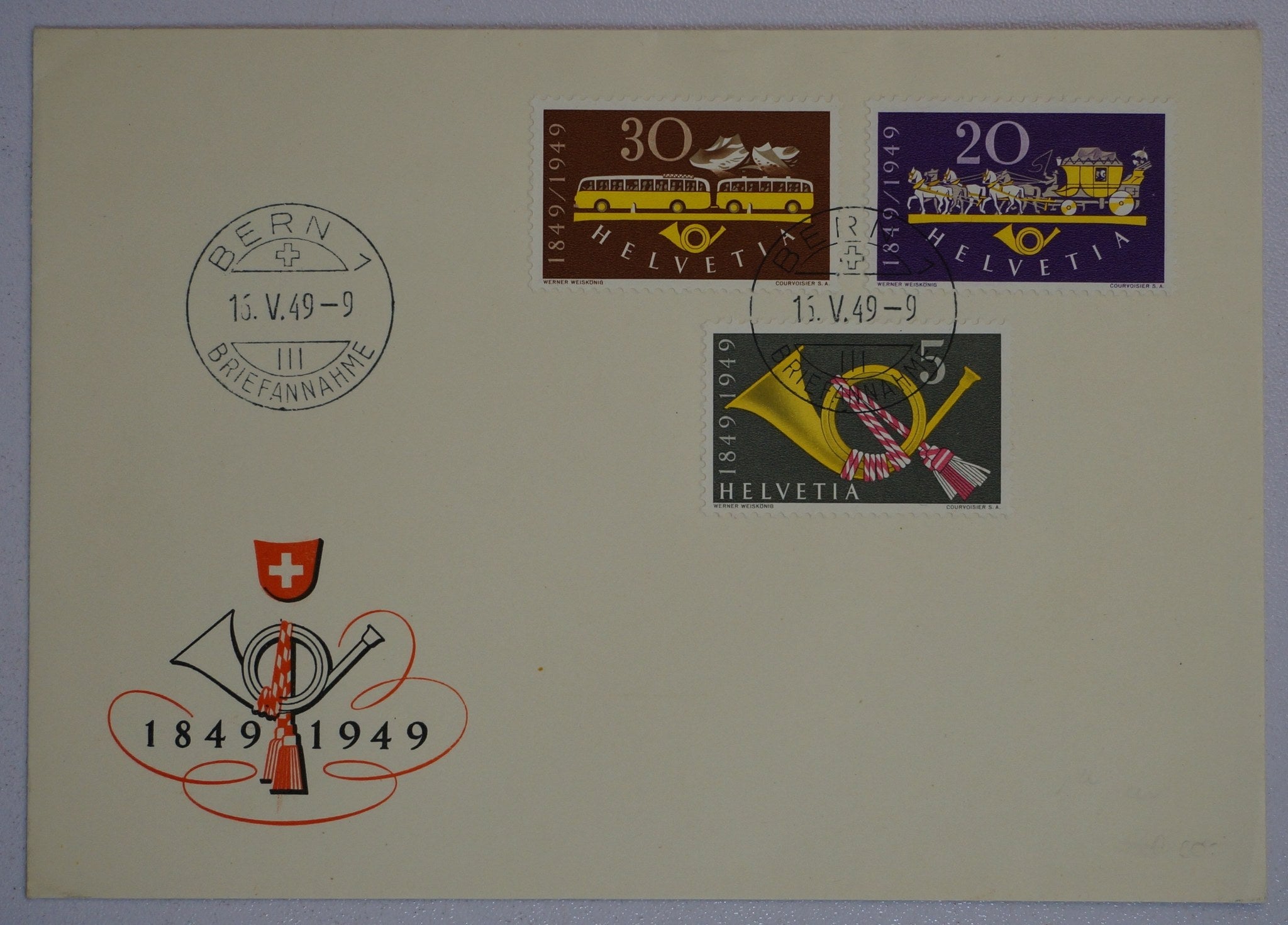 CH - Sammlungen - Sammlung - SBK Nr. 291-298 & 381-384
