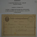 CH - Postkarte - Postkarte von Auvenier nach Motiers