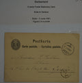 CH - Postkarte - Postkarte von Bulle nach Genf