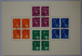 CH - Werbemarken - SBK Nr. 309 - 312 - Serie auf Jubikarte