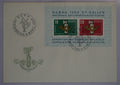 CH - FDC - Sonderblock 1959 auf FDC
