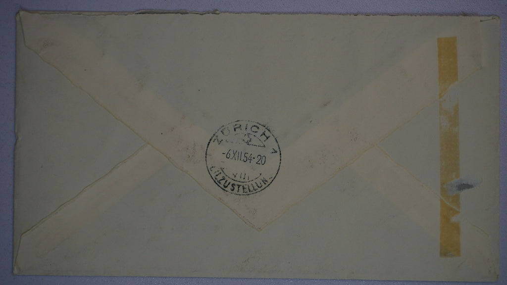 CH - Pro Juventute - Satz FDC 1954