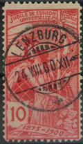 CH - UPU - SBK Nr. 78Ac 1.01 - Schmitzdruck