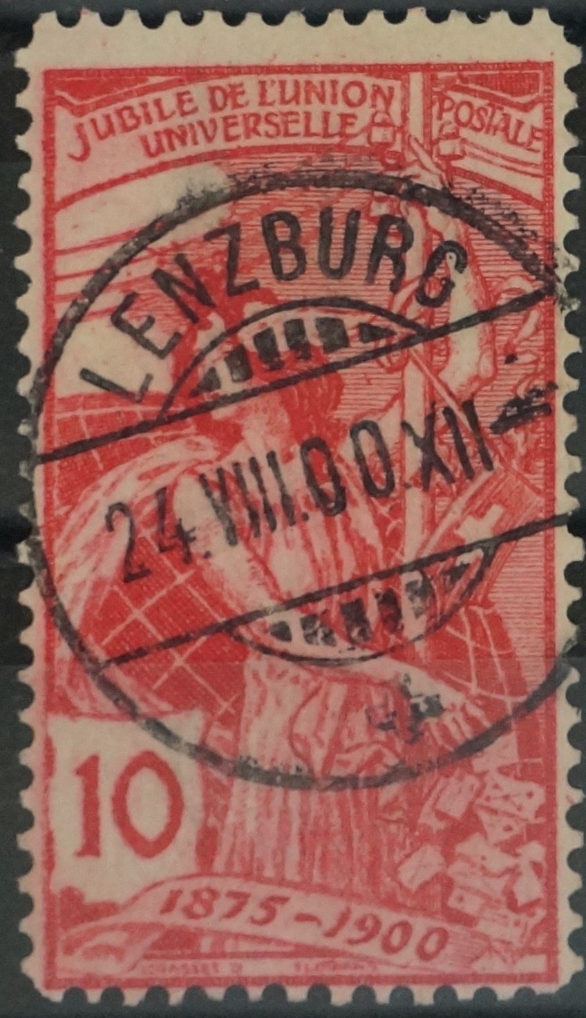 CH - UPU - SBK Nr. 78Ac 1.01 - Schmitzdruck