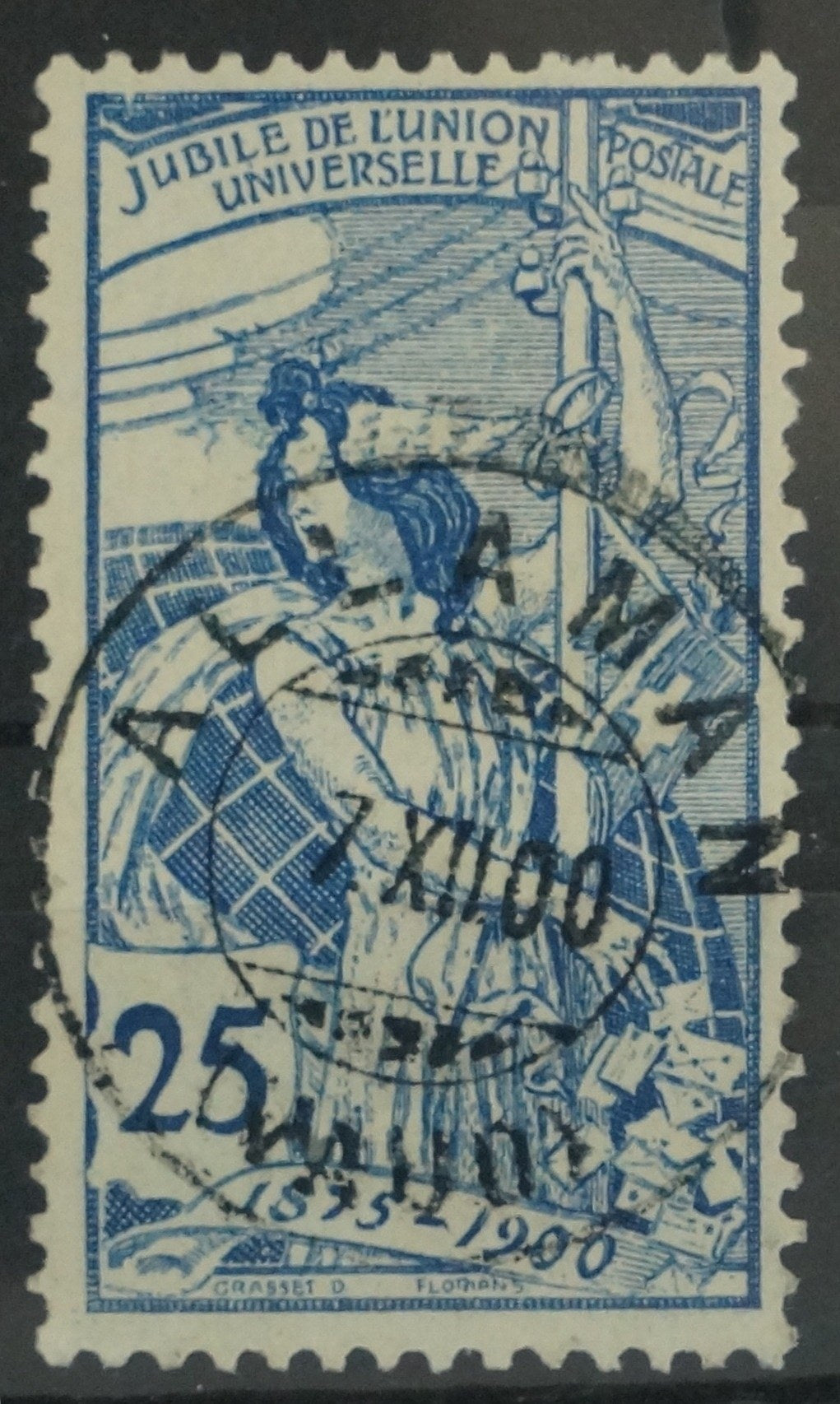 CH - UPU - SBK Nr. 79Bc - Vollstempel
