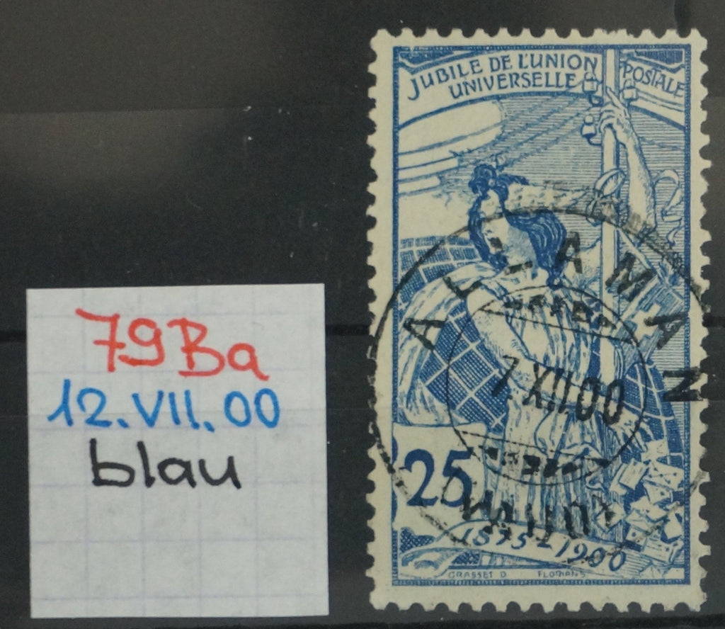 CH - UPU - SBK Nr. 79Bc - Vollstempel