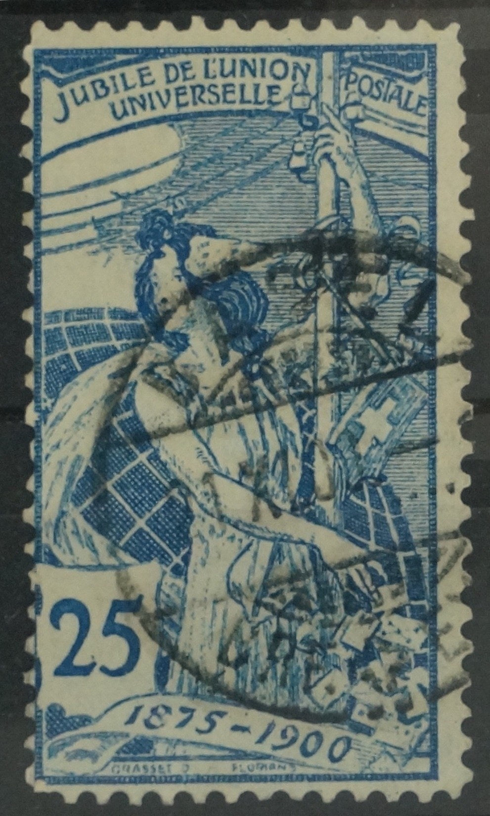 CH - UPU - SBK Nr. 79Bb - Vollstempel Basel