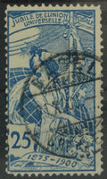 CH - UPU - SBK Nr. 79Bb - Vollstempel Basel