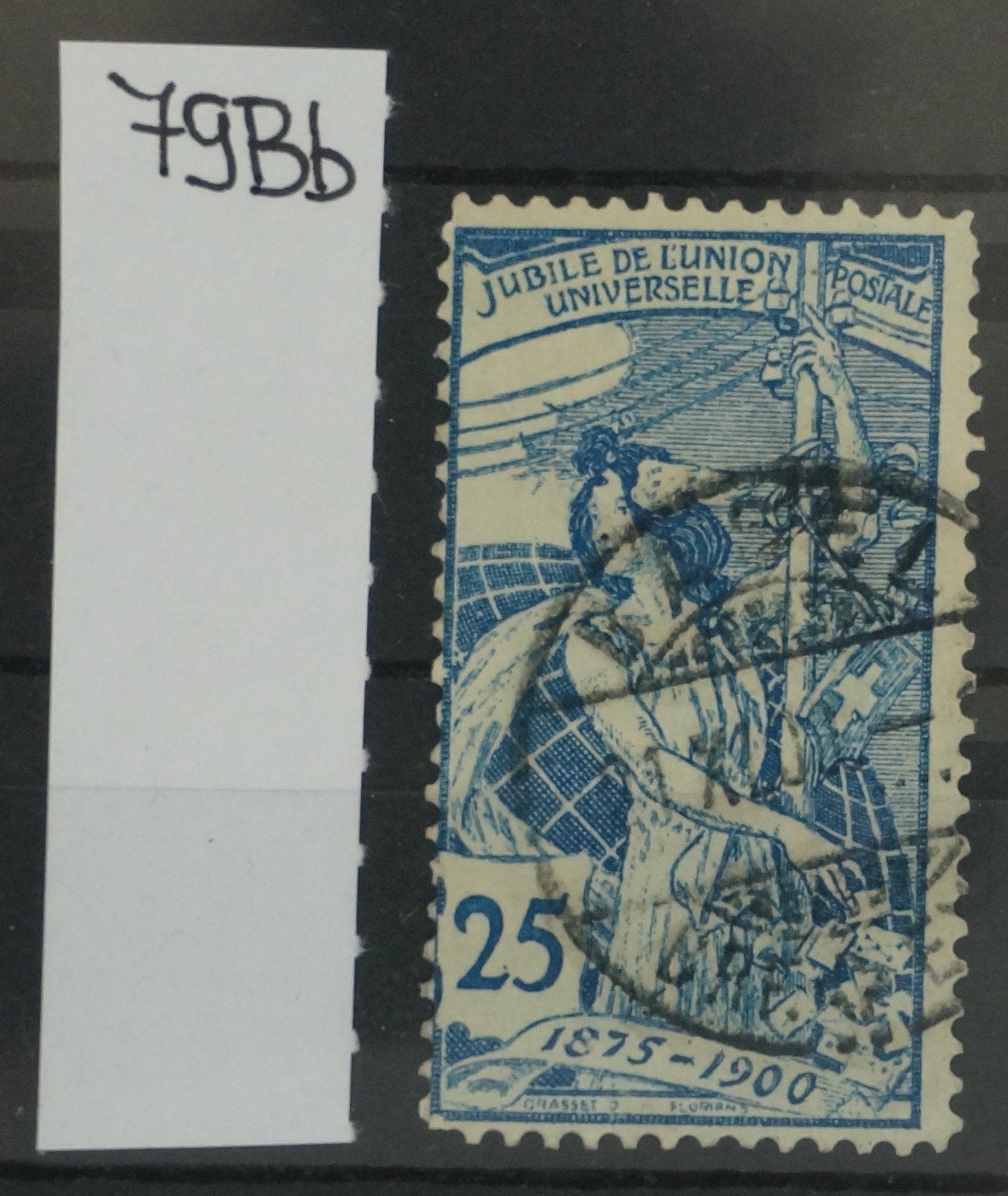 CH - UPU - SBK Nr. 79Bb - Vollstempel Basel