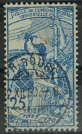 CH - UPU - SBK Nr. 79A - Vollstempel Fribourg