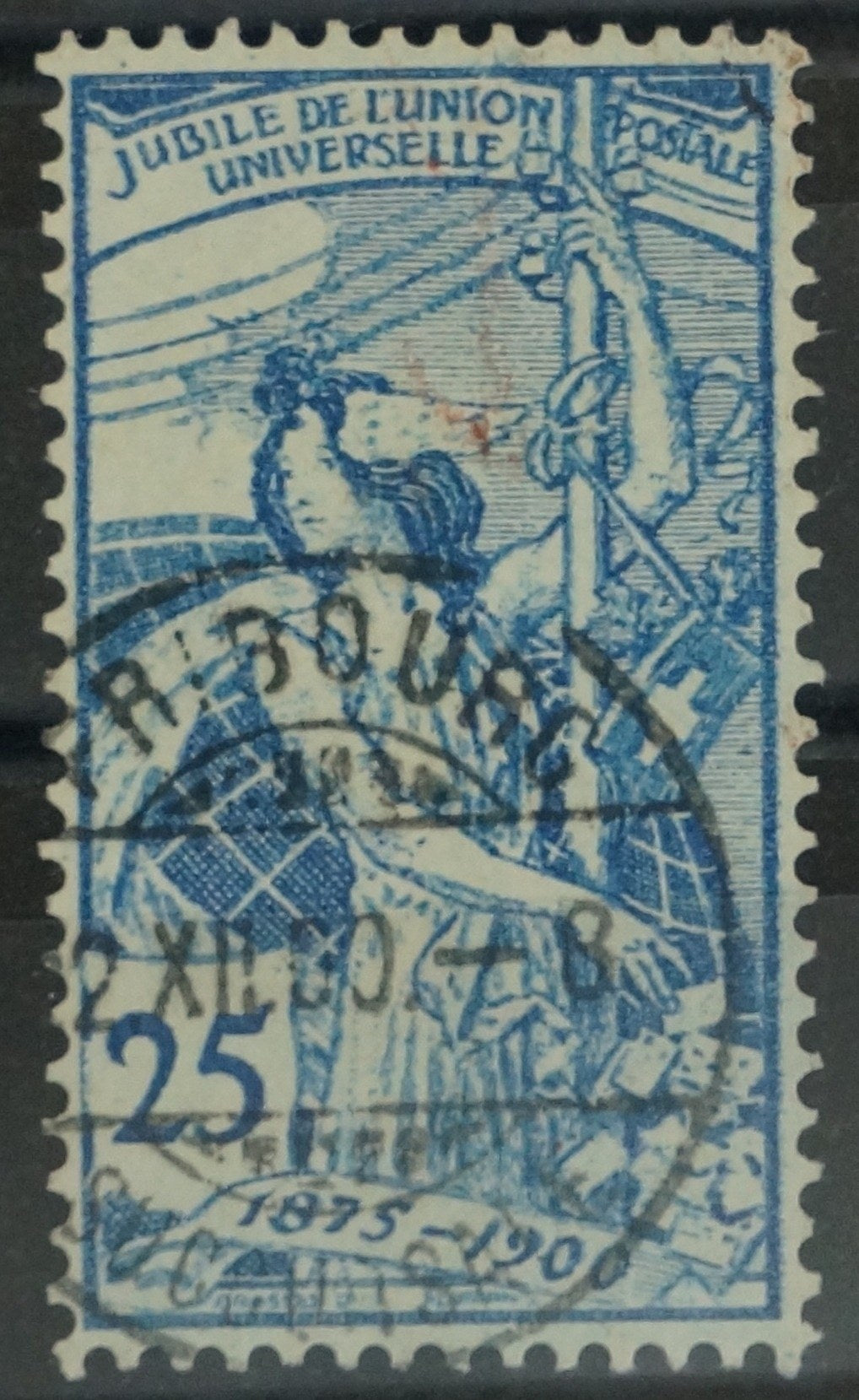 CH - UPU - SBK Nr. 79A - Vollstempel Fribourg