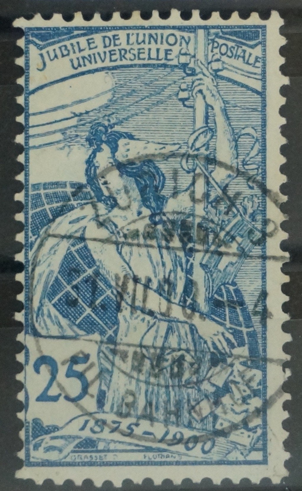 CH - UPU - SBK Nr. 79A - Vollstempel Zürich