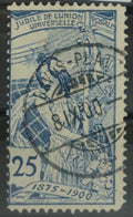 CH - UPU - SBK Nr. 79Ab - Vollstempel Davos Platz