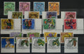 CH - Pro Juventute - ET Vollstempel JG 1988 bis 1992