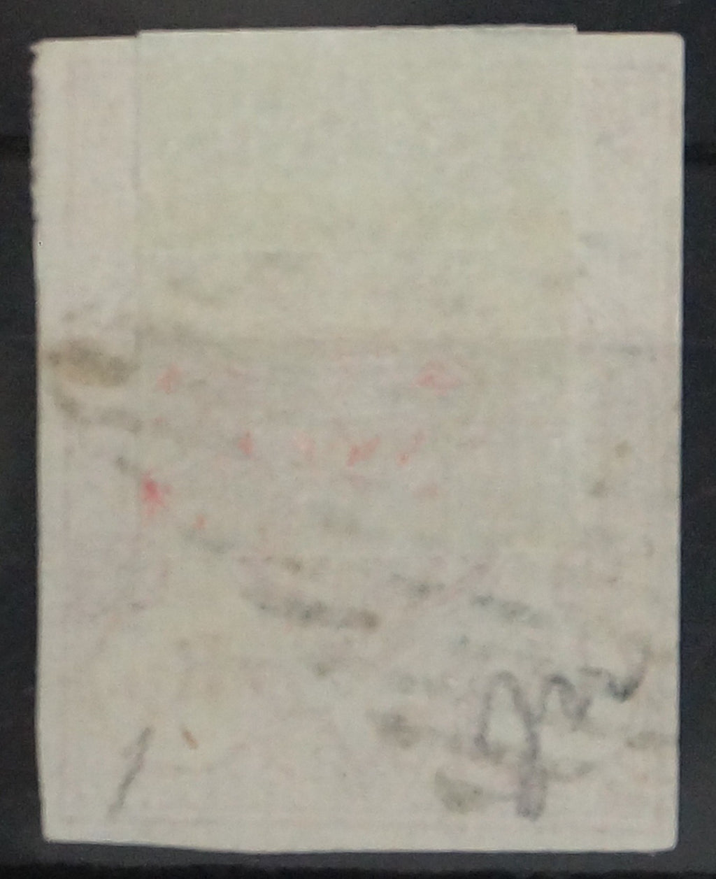 CH - Rayon III - SBK Nr. 20 - Stein 1 / MLI - dünnes Papier