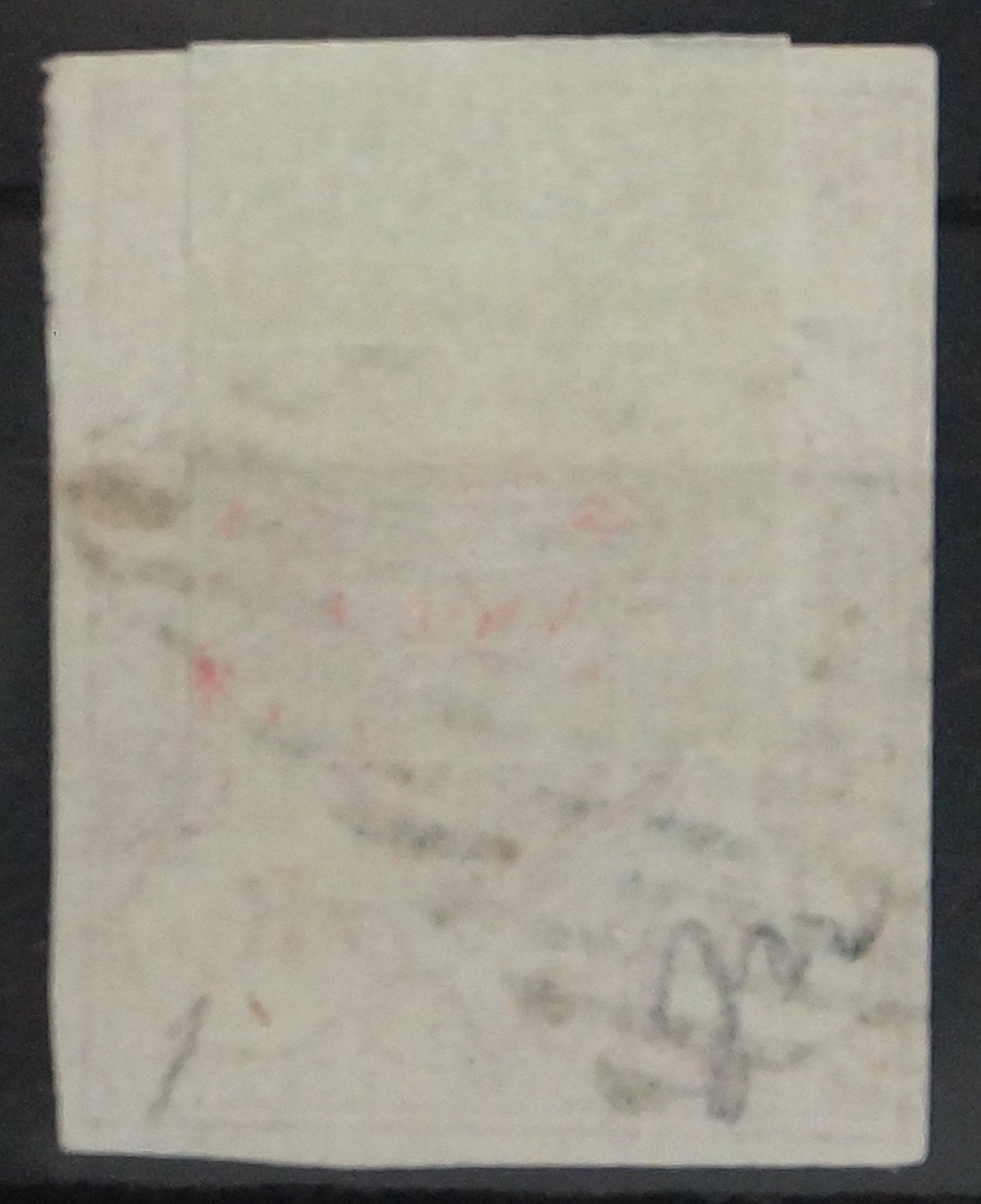 CH - Rayon III - SBK Nr. 20 - Stein 1 / MLI - dünnes Papier