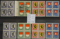 CH - Pro Juventute - SBK Nr. J29 - J32 - 4er Block ** & O