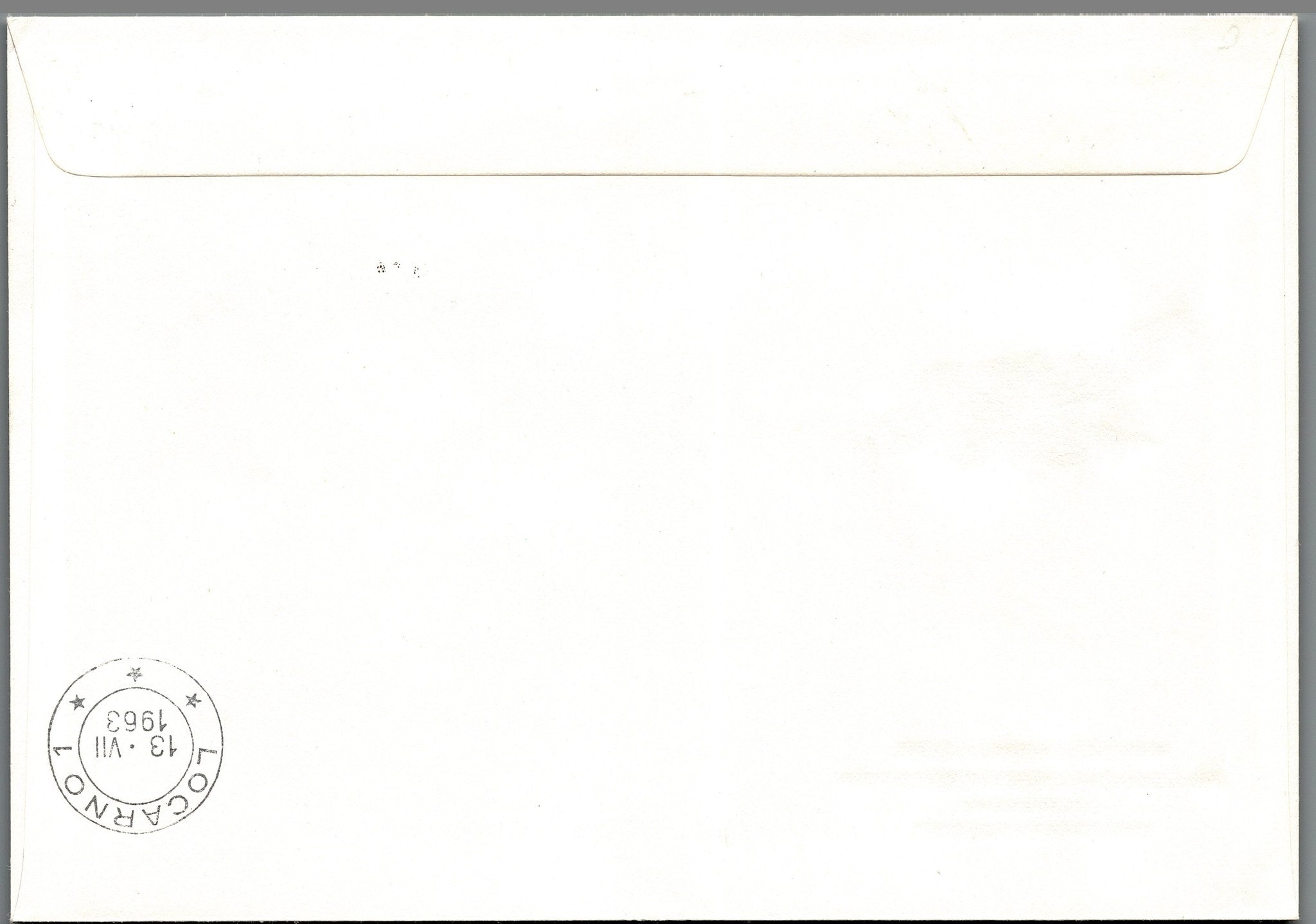 CH - Flugpost - Zst. Nr. F46 - FDC m. Vignette Binder - rar!