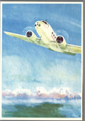 CH - Flugpost - Pro Aero AK's mit Zst. Nr. F41 - selten (3)