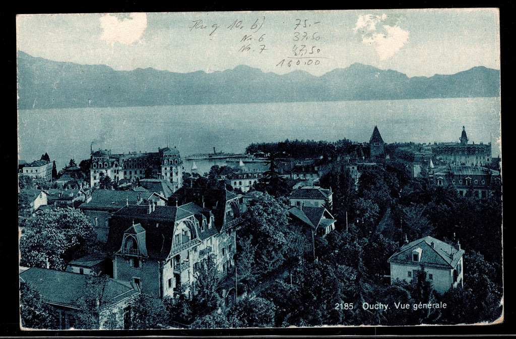 CH - Flugpost - Sonderflug - SF 24.8a mit AKS Zürich